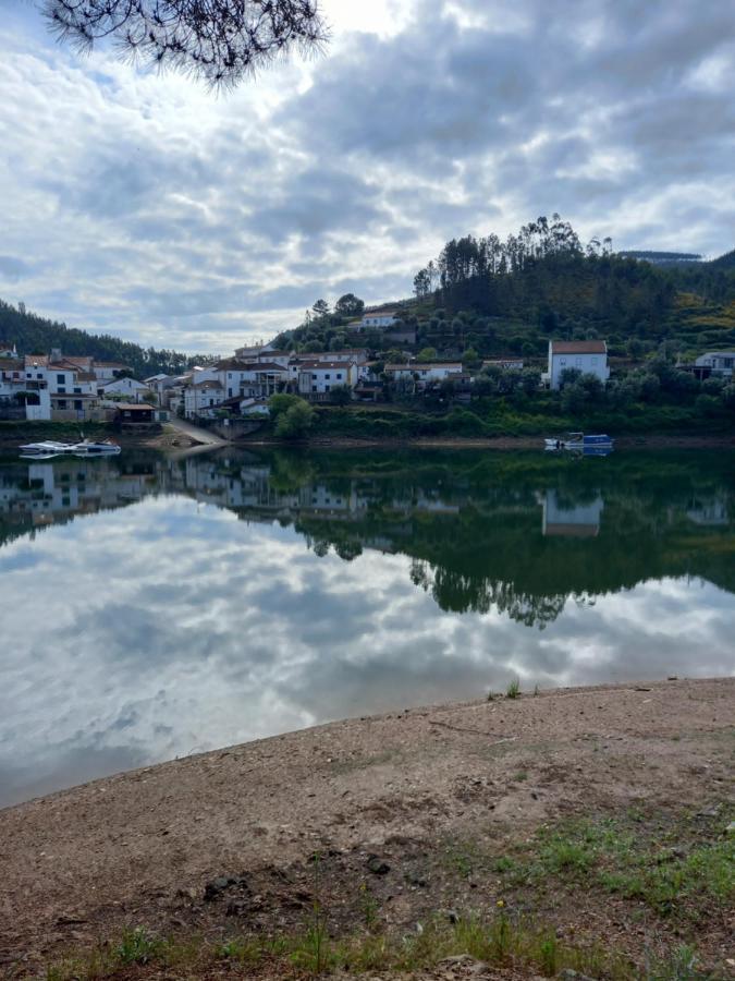 Art'Rio - Casa No Rio Em Dornes Vila Exterior foto